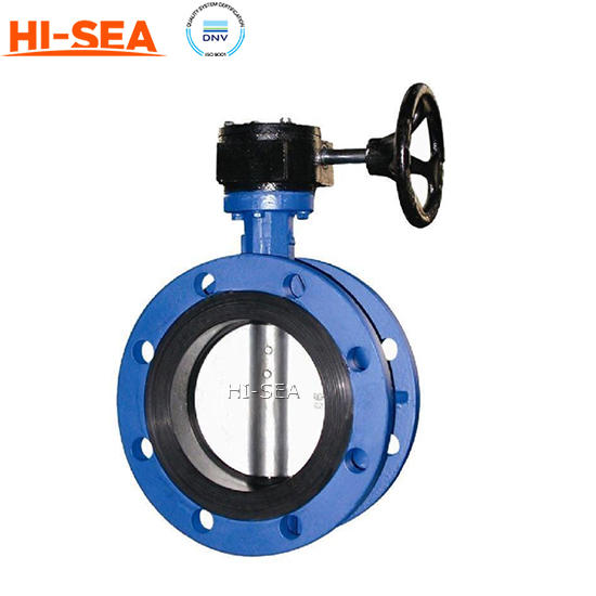 GB T3037-94 Marine Double Eccentric Type Butterfly Valve